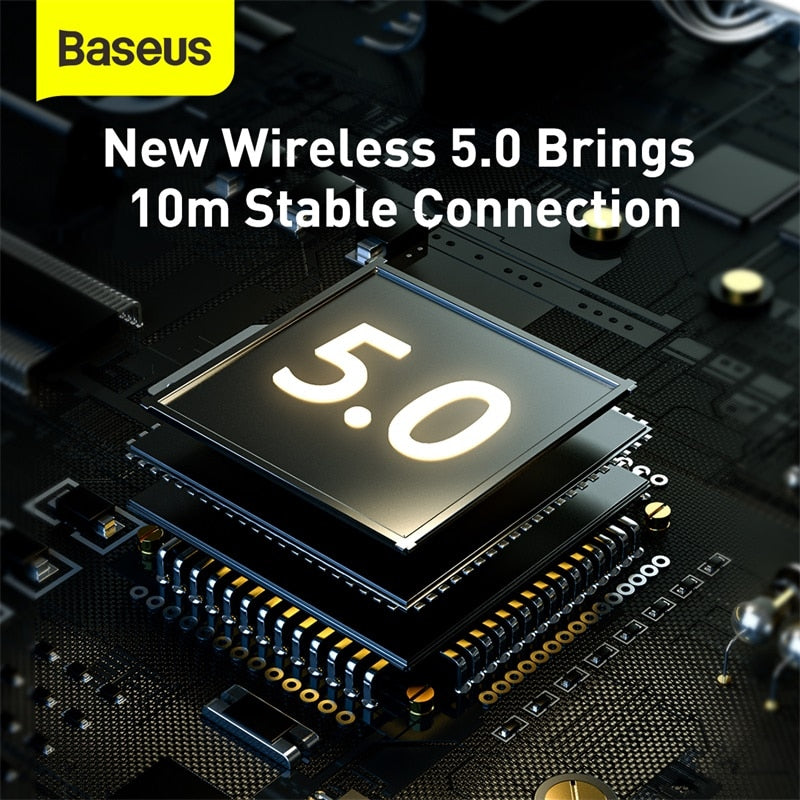 Baseus D02 Pro Wireless Bluetooth Headphone Foldable Wireless Earphones For Music Bluetooth 5.0 Over the Ear Headset Headphones